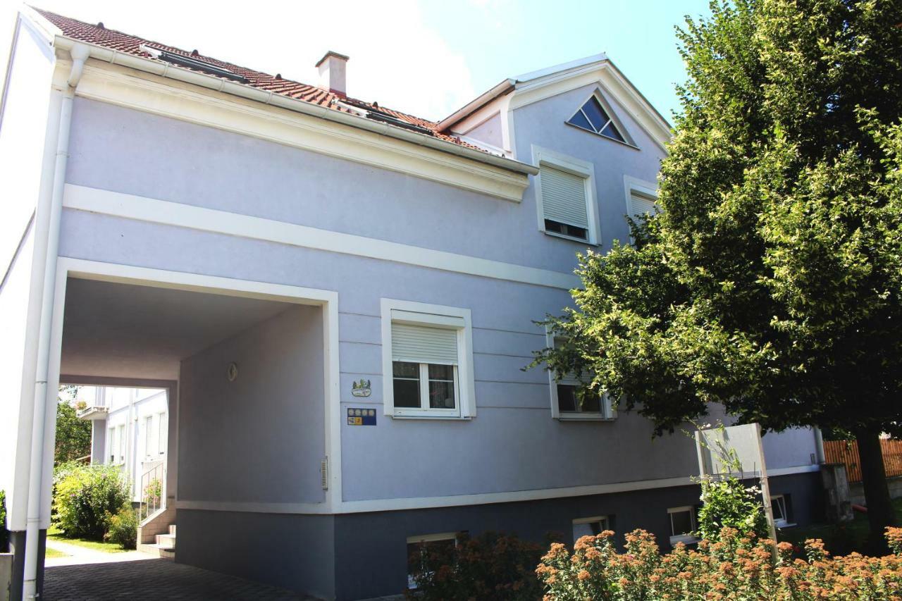 Appartement Berni Strebersdorf Exteriör bild